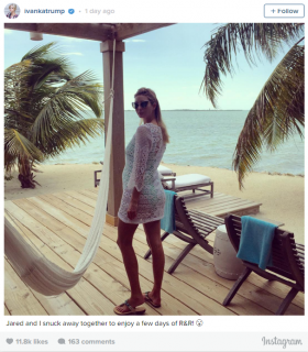 Ivanka Trump's Instagram picture of her recent stay in Belize – Best Places In The World To Retire – International Living